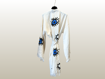 AMCA STUDIOS - MYSTIC EYE SHORT KAFTAN
