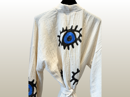 AMCA STUDIOS - MYSTIC EYE SHORT KAFTAN