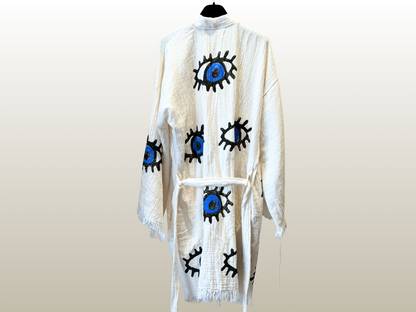 AMCA STUDIOS - MYSTIC EYE SHORT KAFTAN