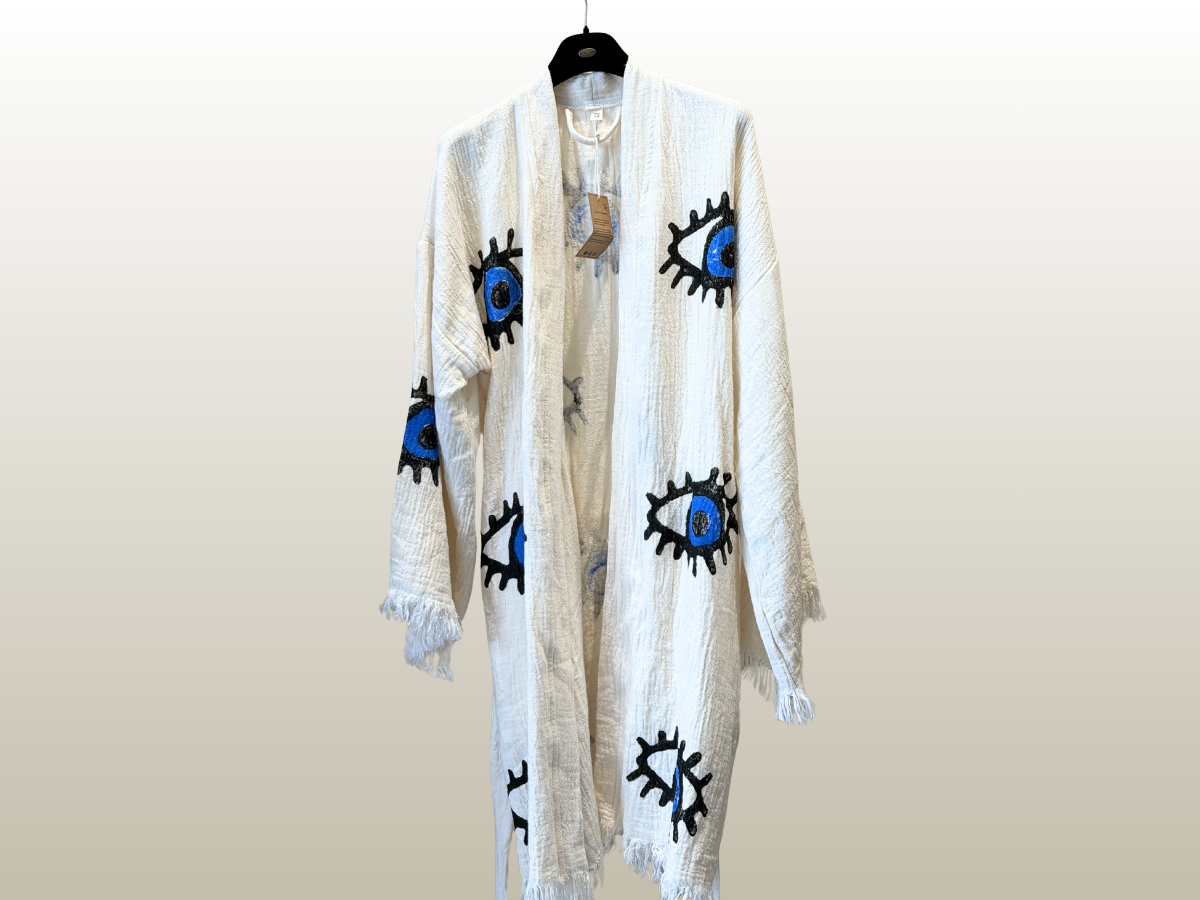 AMCA STUDIOS - MYSTIC EYE SHORT KAFTAN