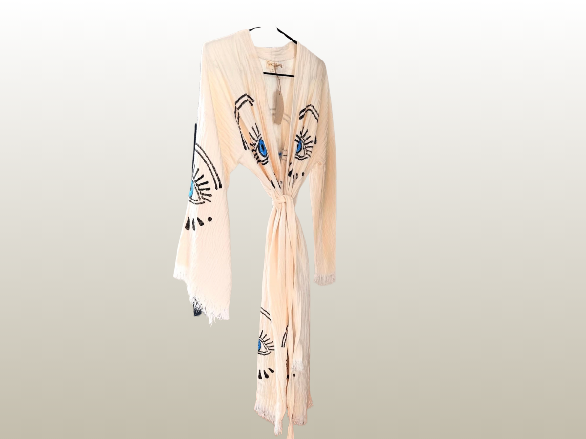 AMCA STUDIOS - MYSTIC EYE KAFTAN LONG