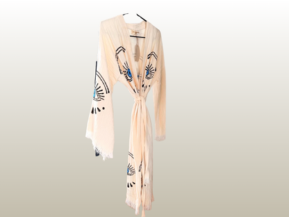 AMCA STUDIOS - MYSTIC EYE KAFTAN LONG