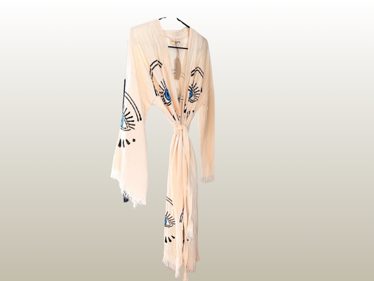 AMCA STUDIOS - MYSTIC EYE KAFTAN LONG