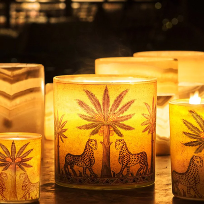 ORTIGIA - ZAGARA DECORATED CANDLE GRANDISSIMO