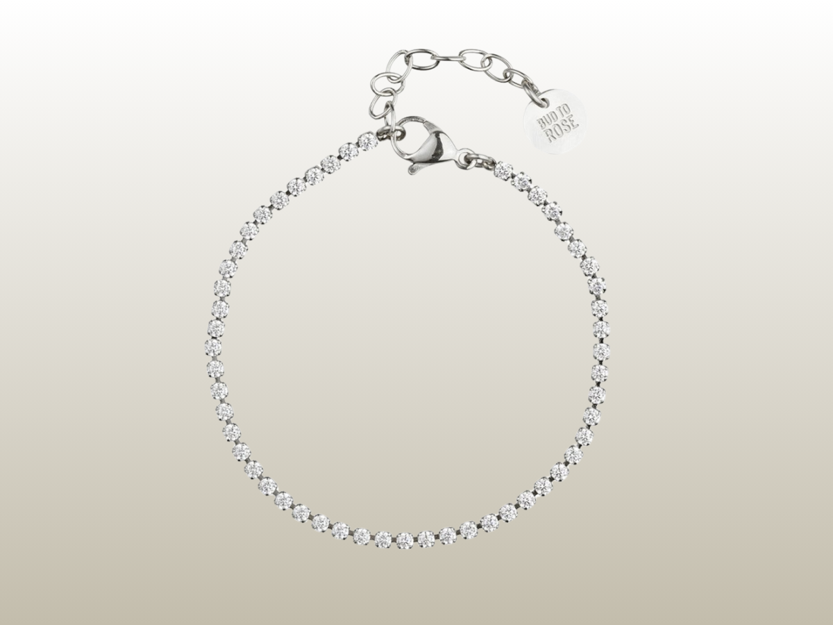 BUD TO ROSE - TENNIS BRACELET 2MM