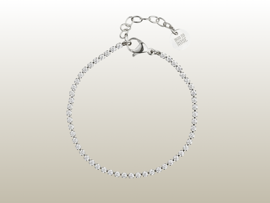 BUD TO ROSE - TENNIS BRACELET 2MM