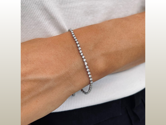 BUD TO ROSE - TENNIS BRACELET 2MM