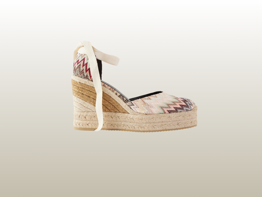 MISSONI - HEEL ESPADRILLAS 80 EVA